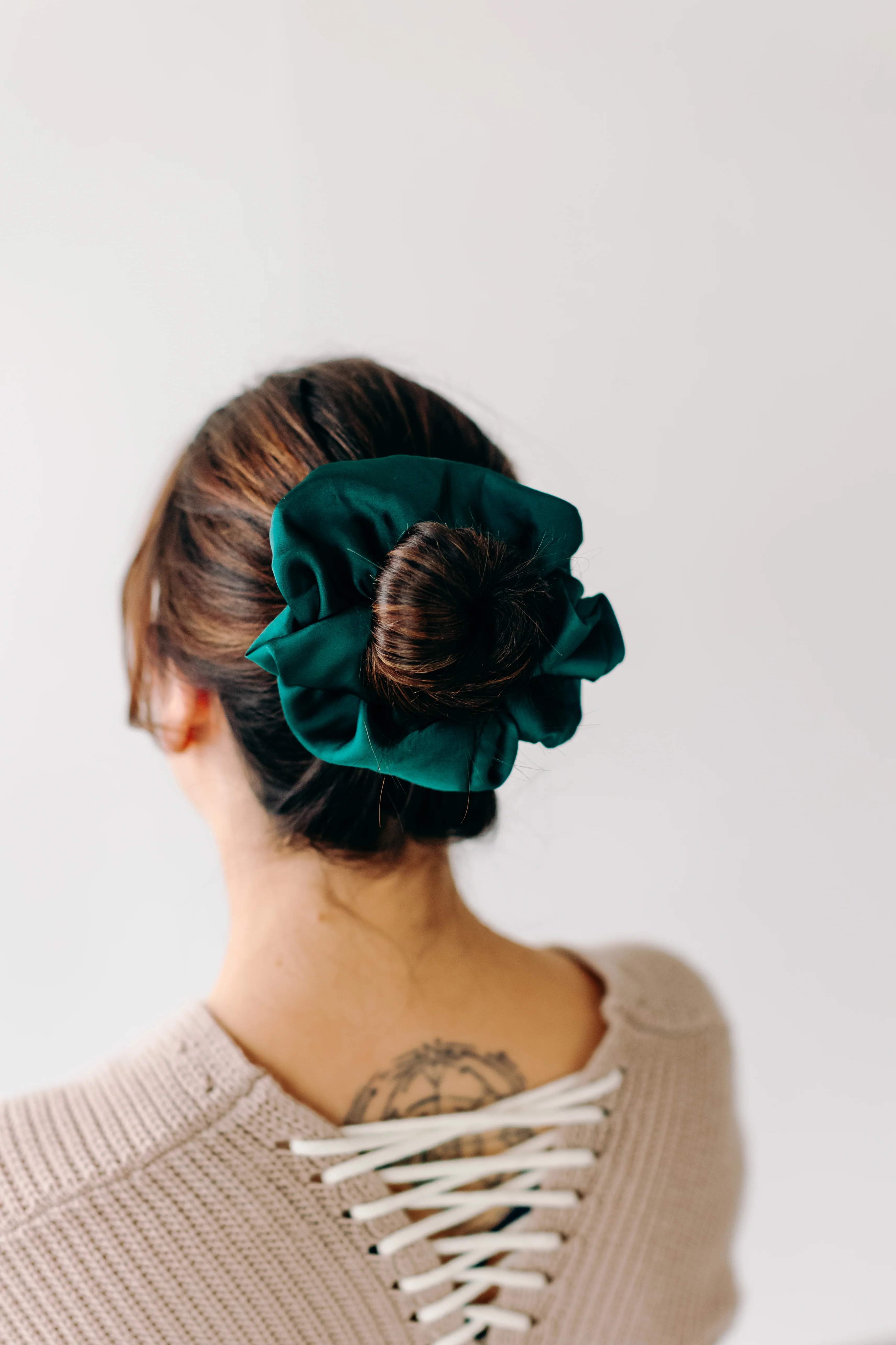 Flirt With Me Lilac Scrunchie - Image 10
