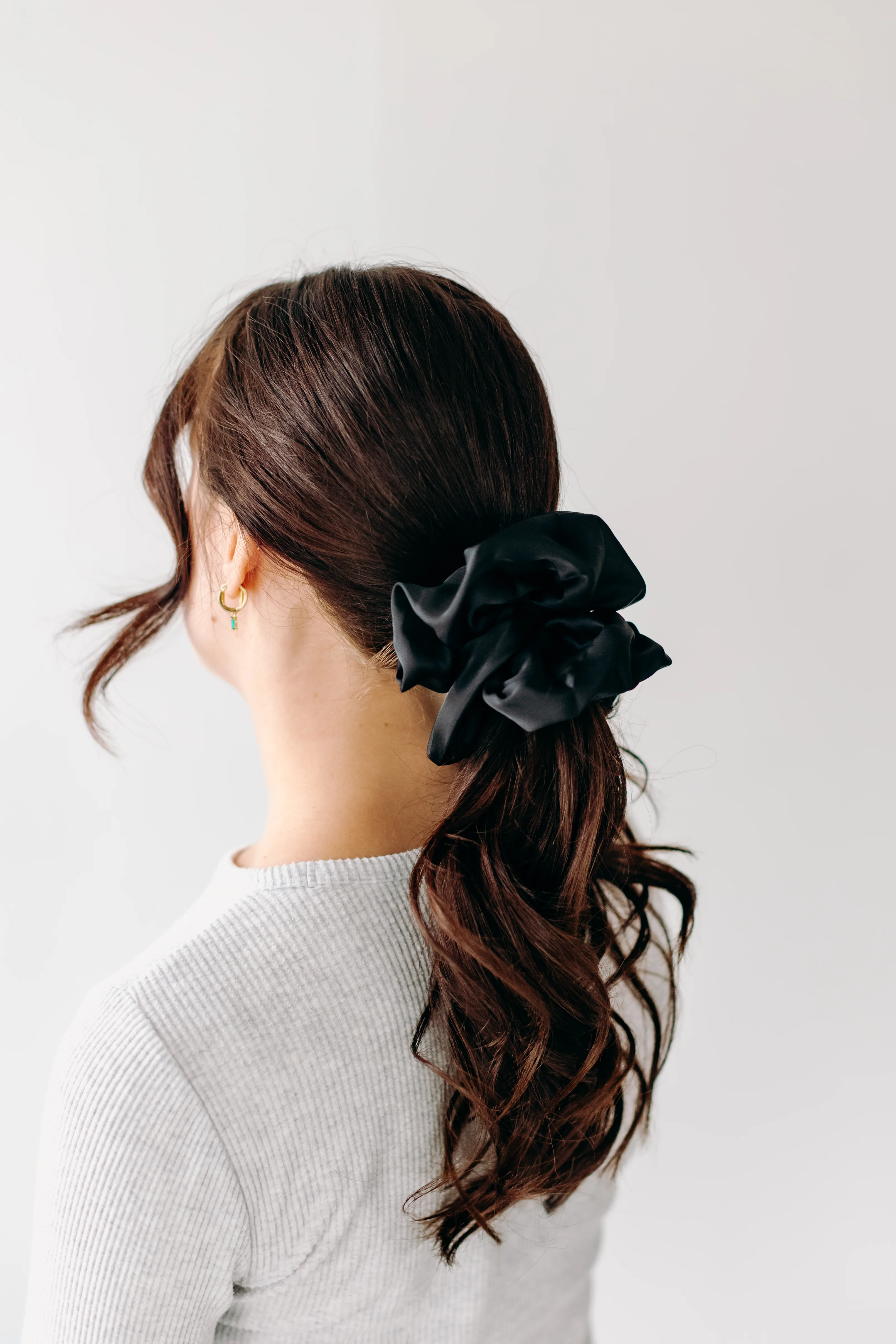 Flirt With Me Lilac Scrunchie - Image 12
