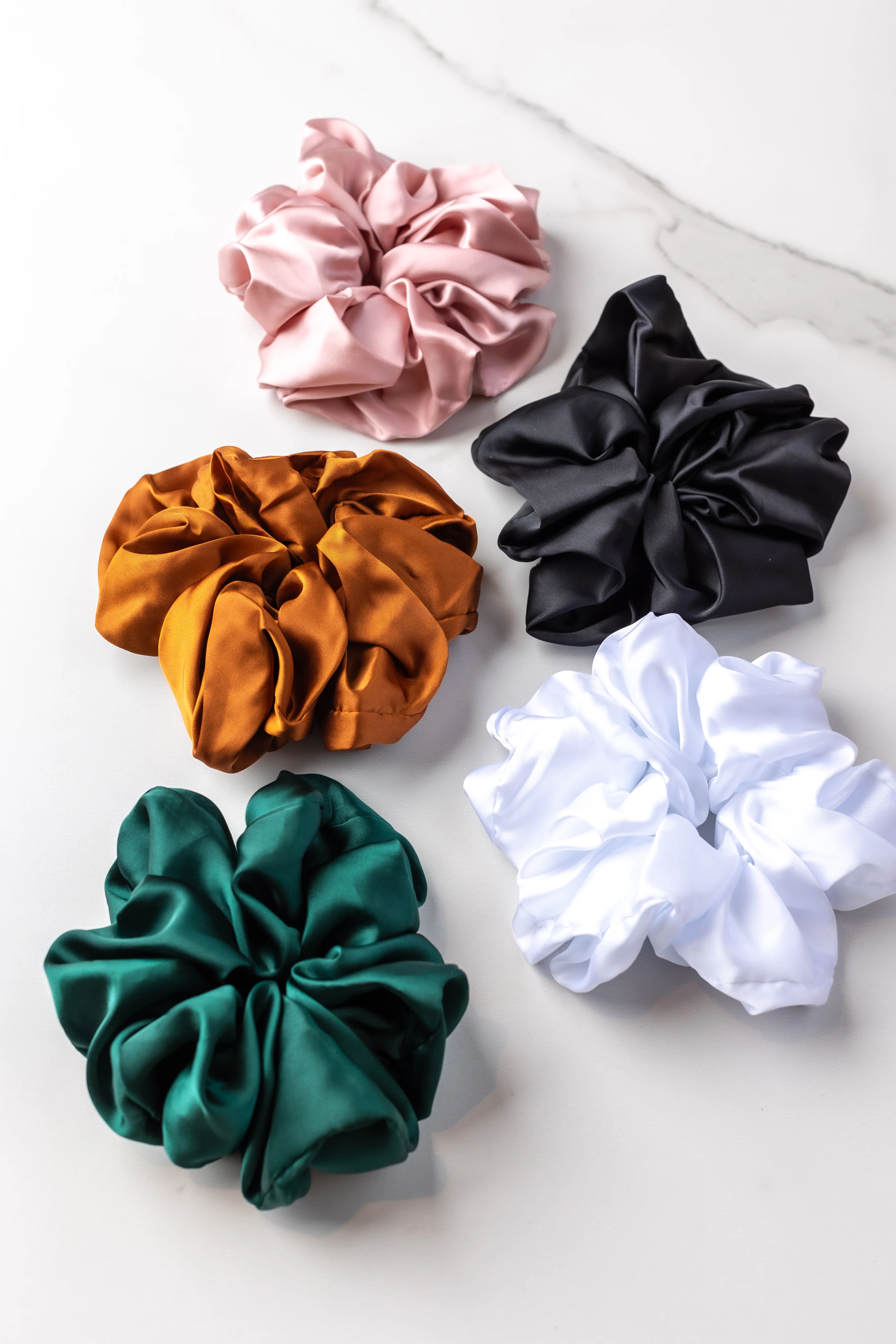 Flirt With Me Lilac Scrunchie - Image 3