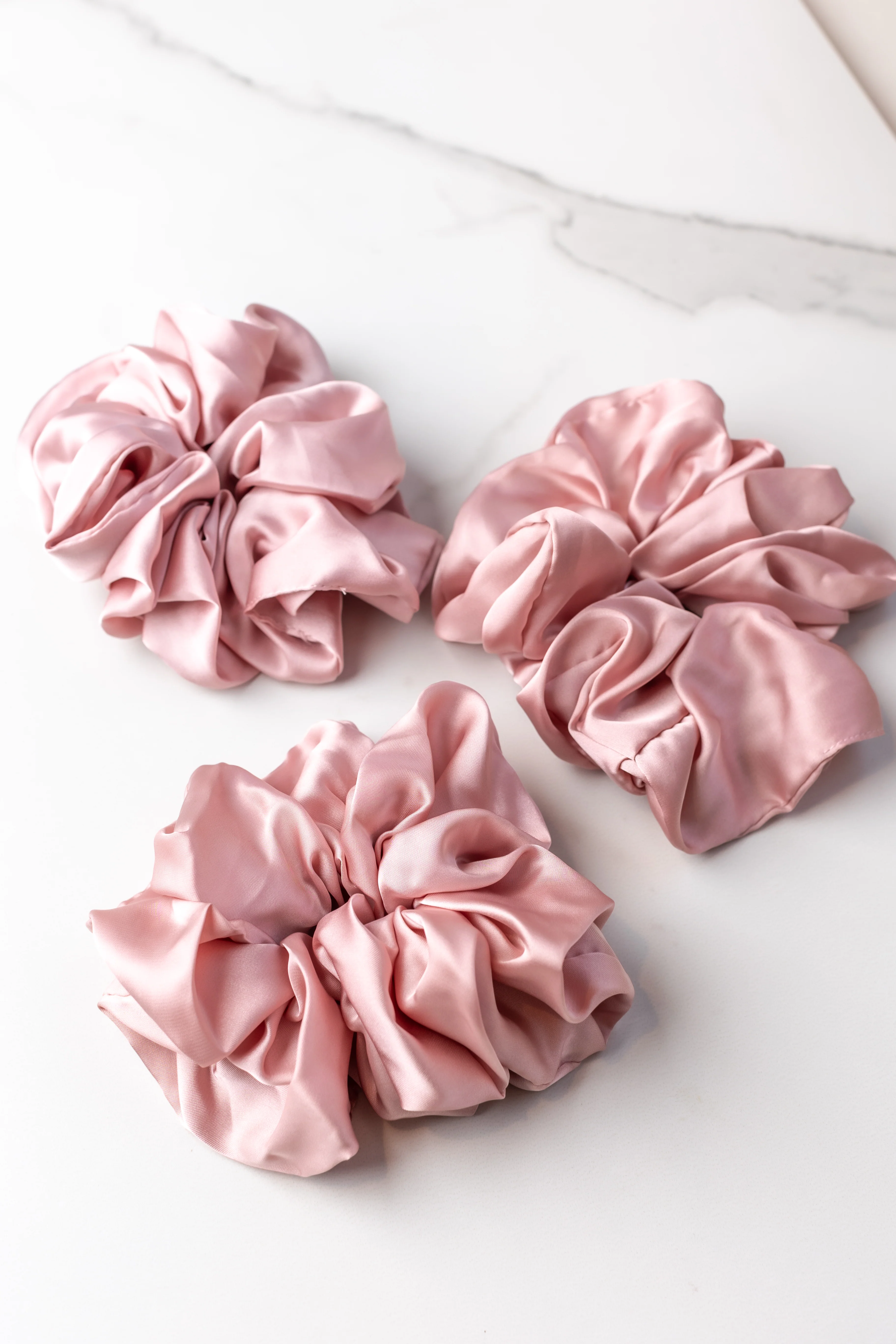 Flirt With Me Lilac Scrunchie - Image 6