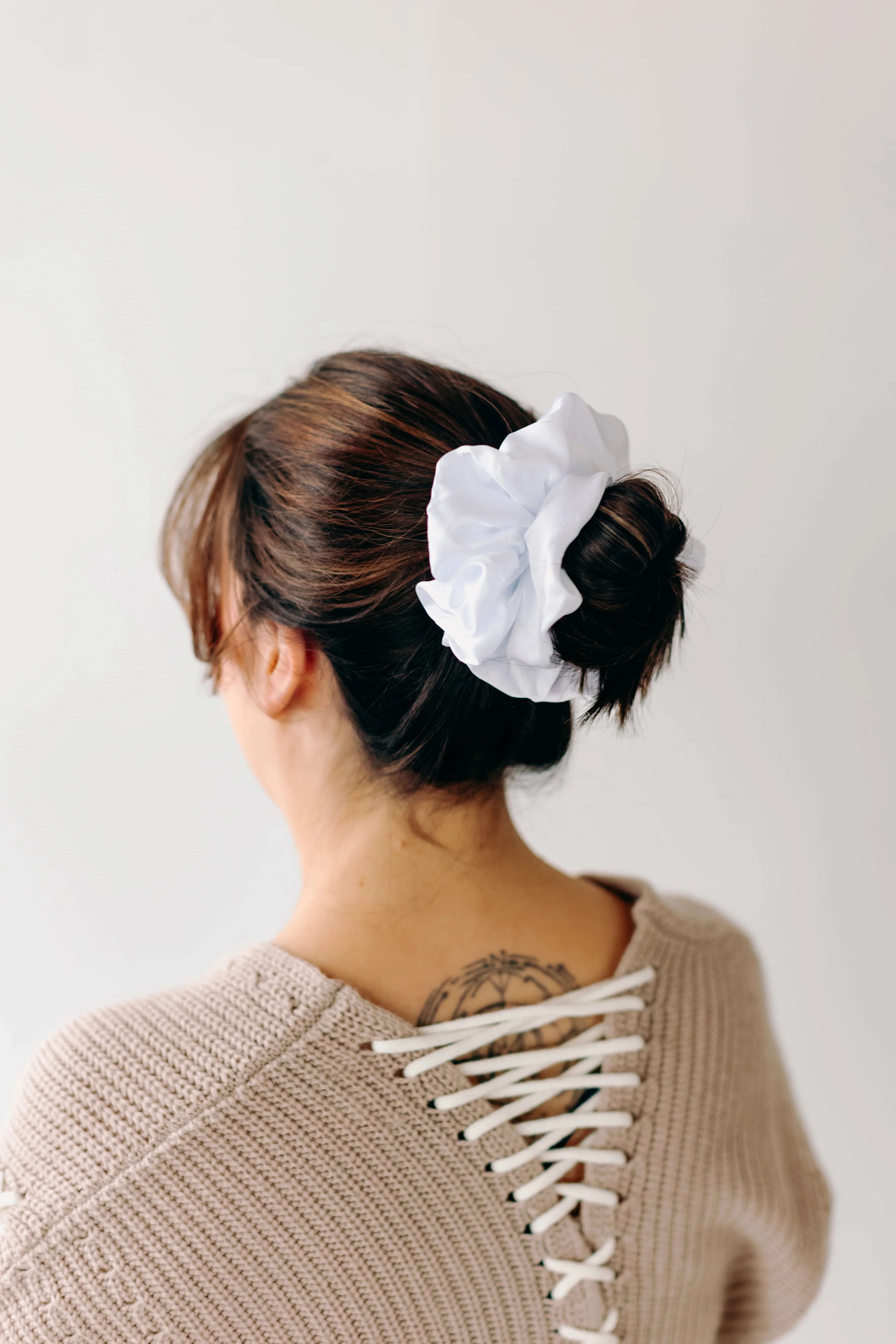 Flirt With Me Lilac Scrunchie - Image 8