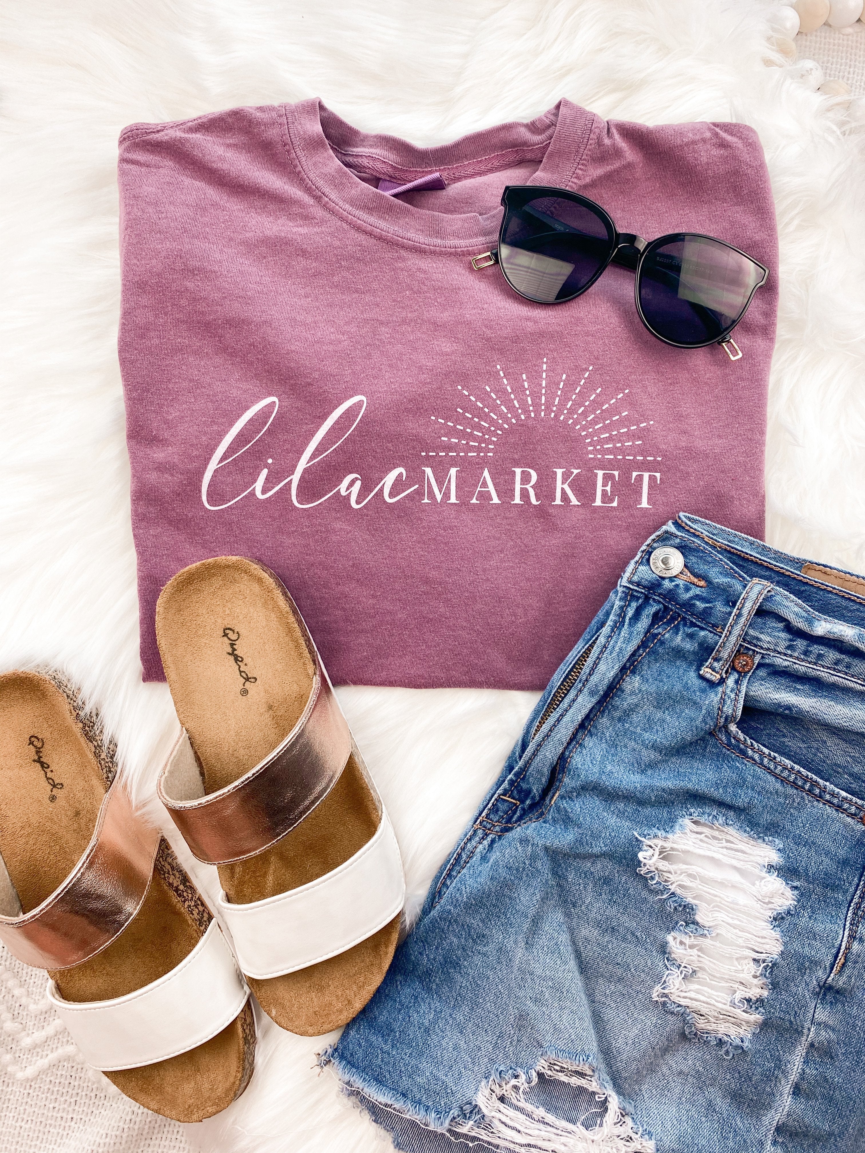 Lilac Shirt - Berry - Image 4