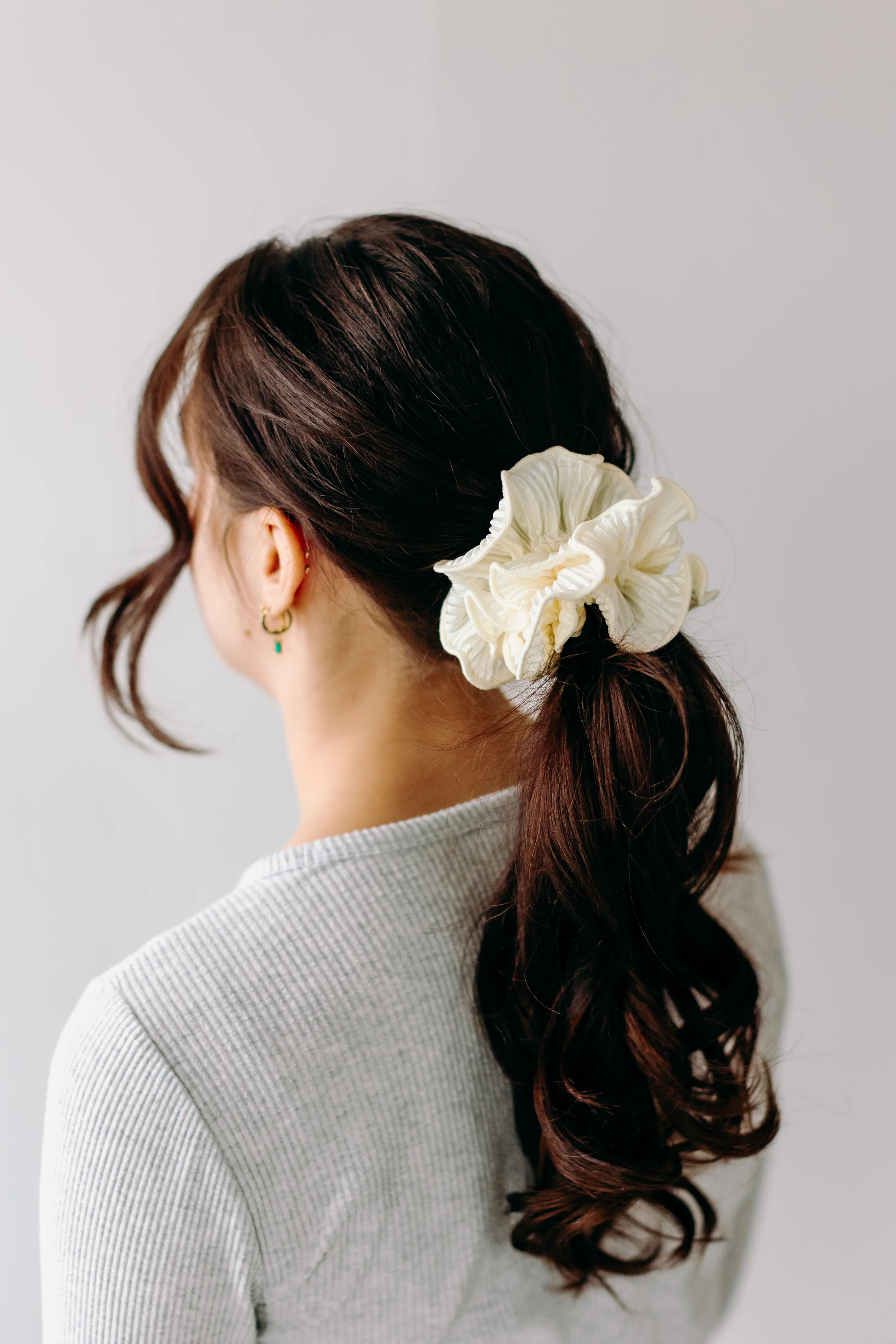Pretty Please Lilac Scrunchie - Image 4