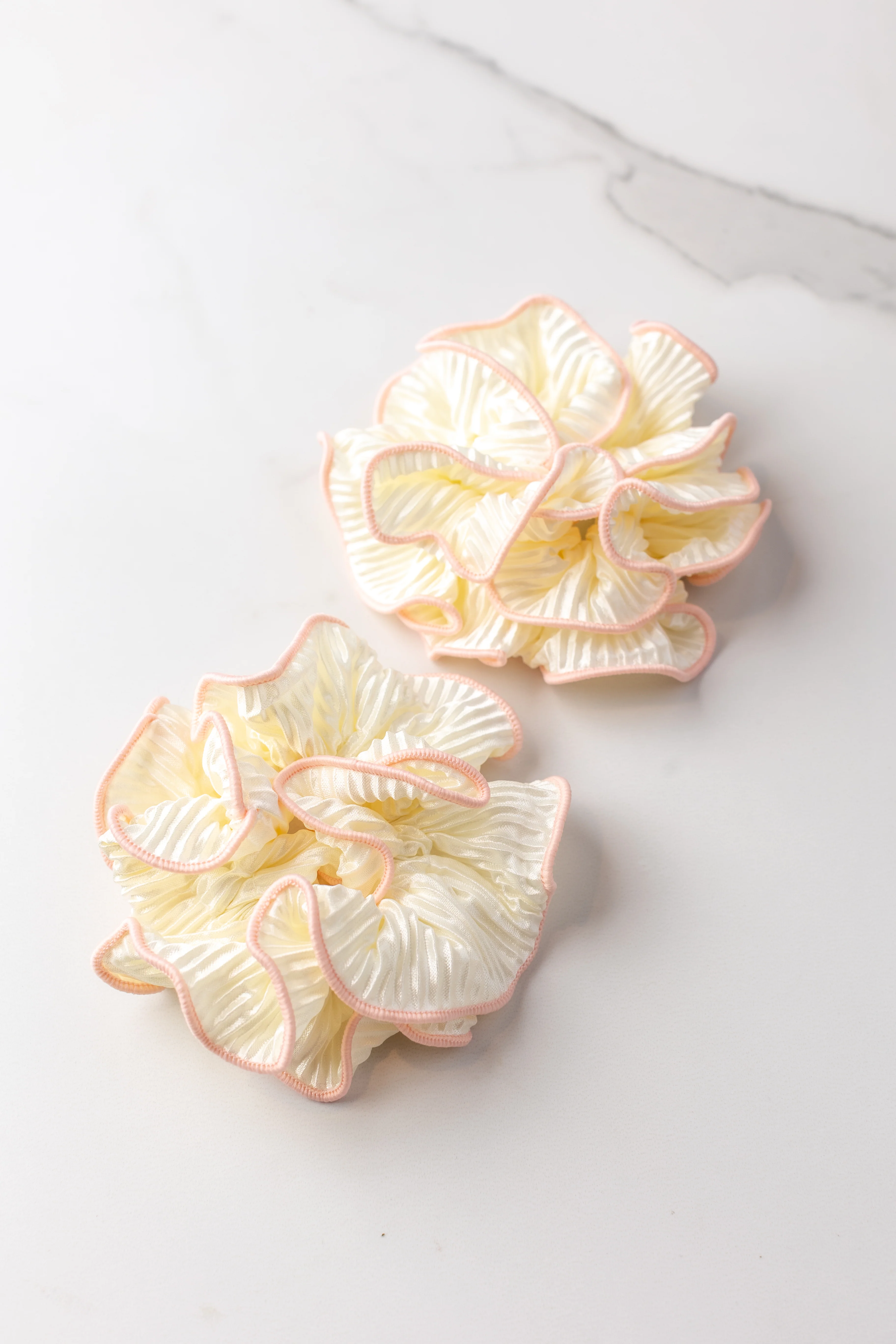Pretty Please Lilac Scrunchie - Image 9