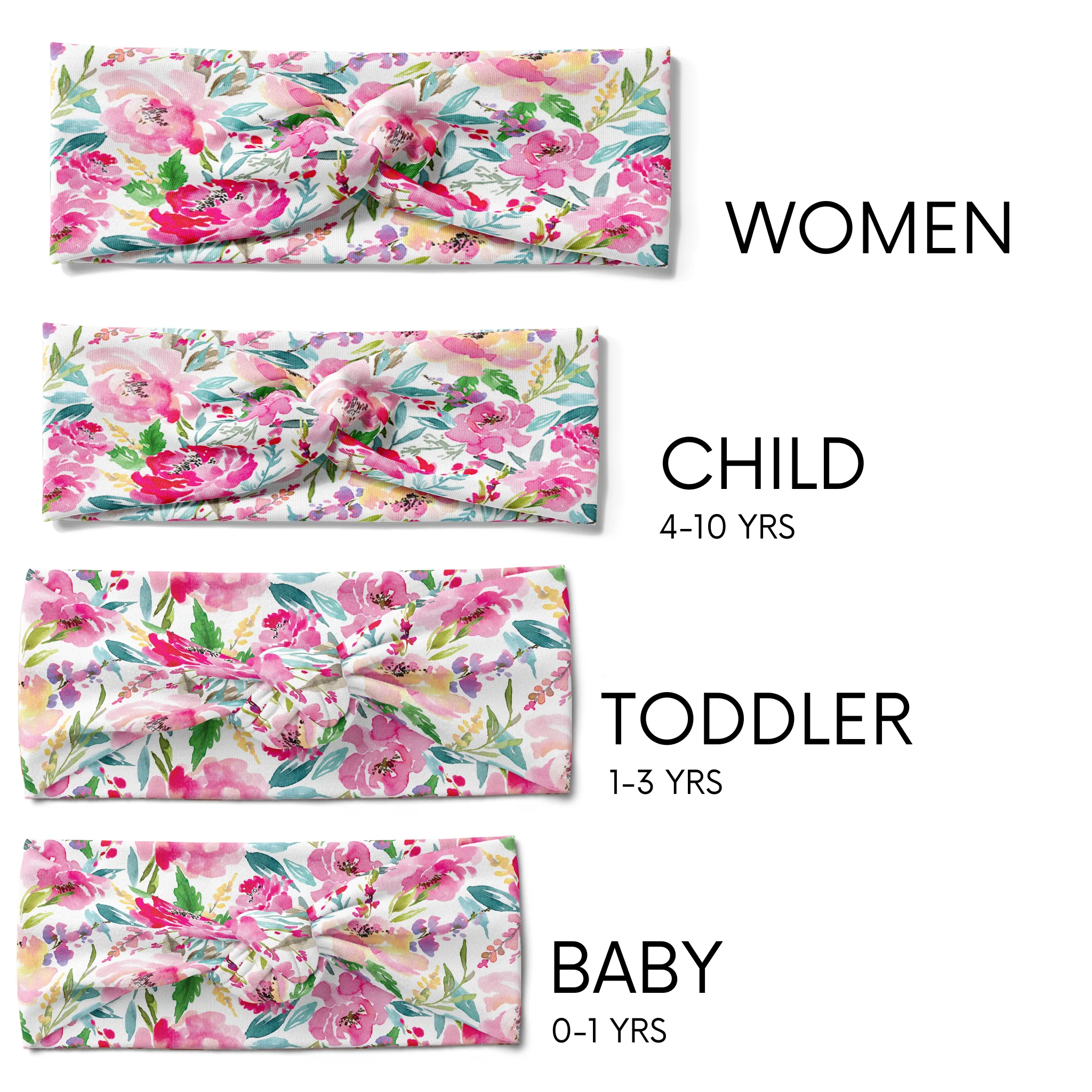 Riley Floral on Ivory - Mommy & Me - Image 4