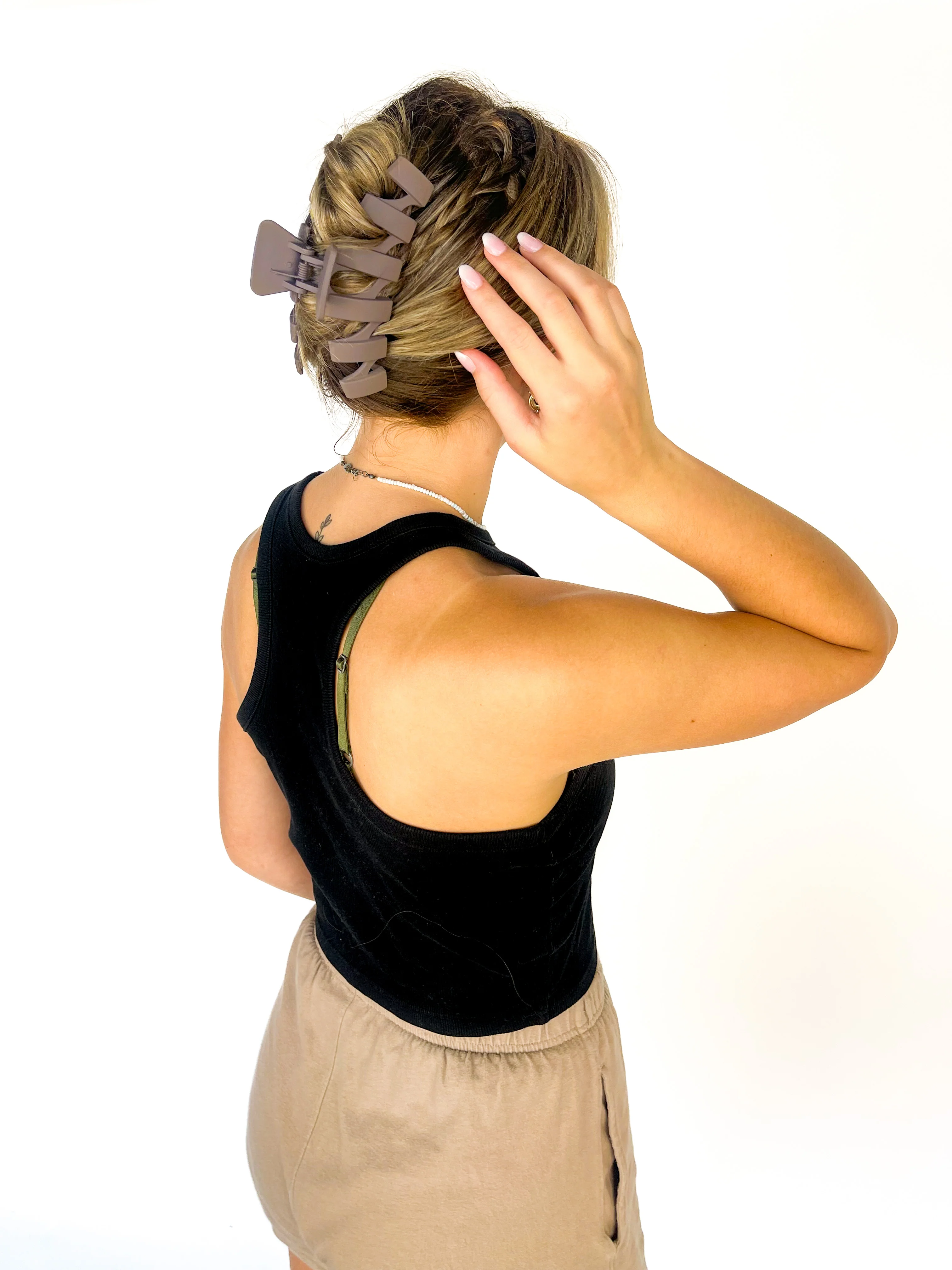 Simply Twisted Lilac Clip - Image 11
