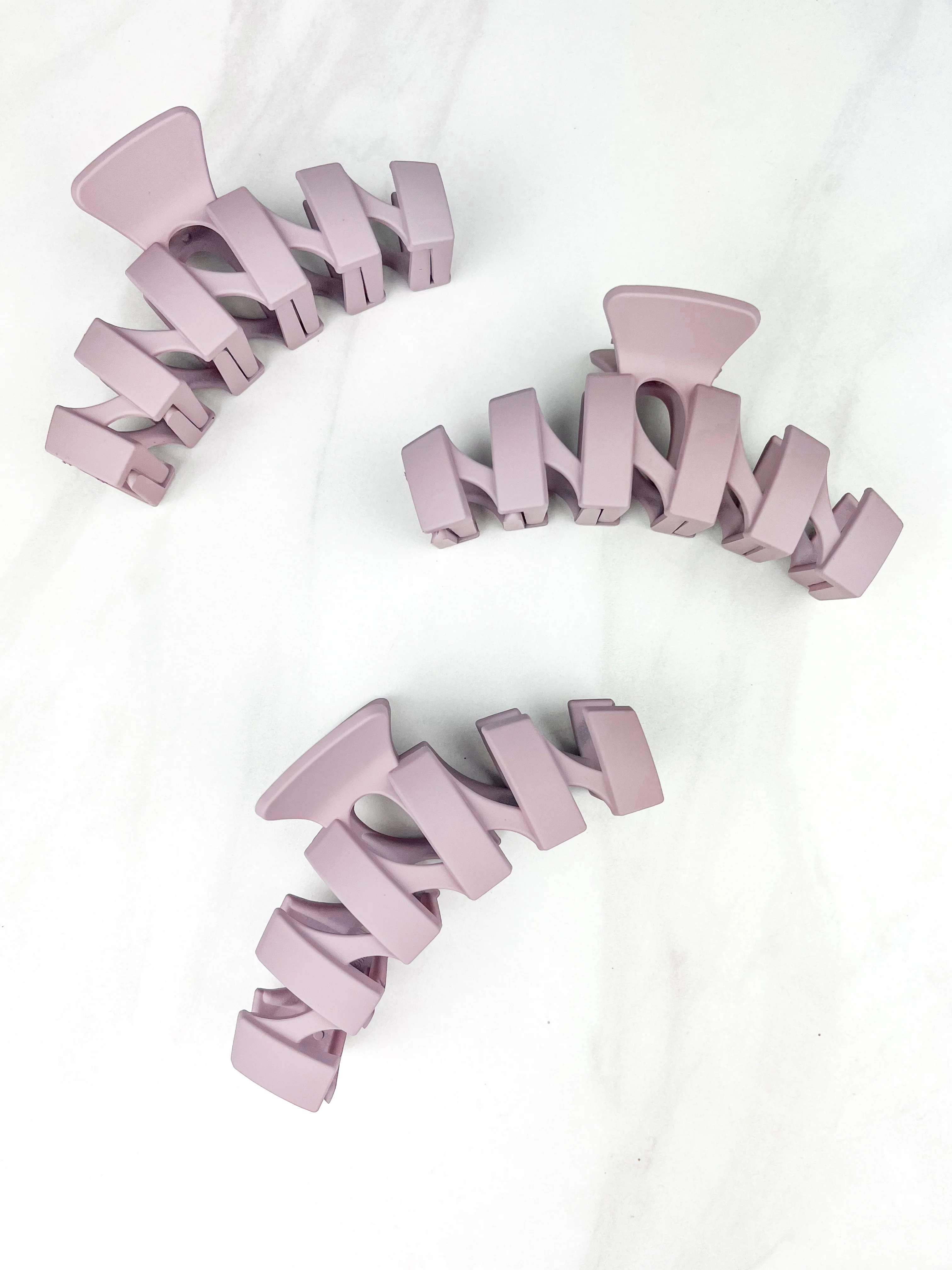 Simply Twisted Lilac Clip - Image 6