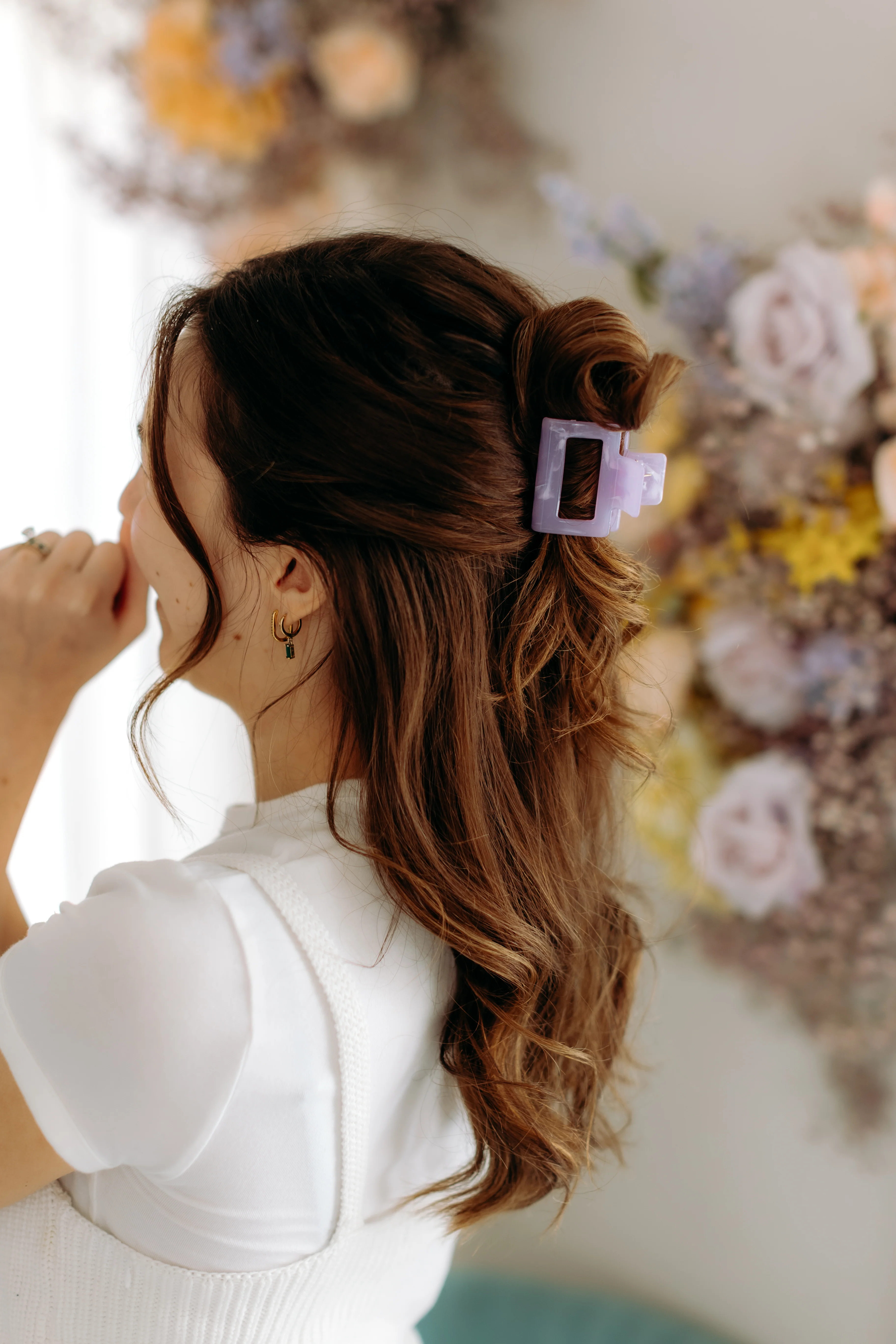 Spring Fling Lilac Clip - Image 6