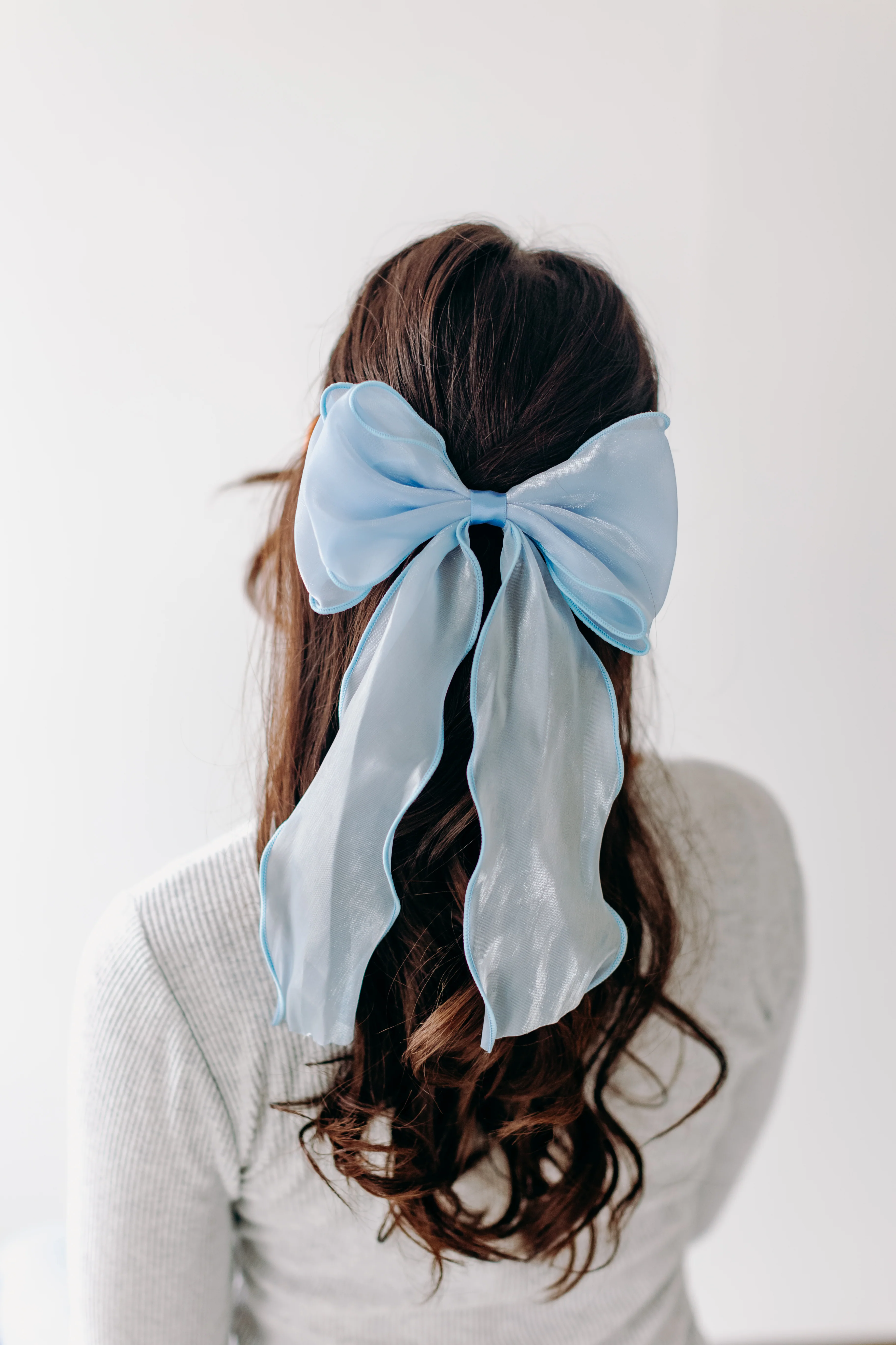Whisked Away Lilac Bow - Image 3