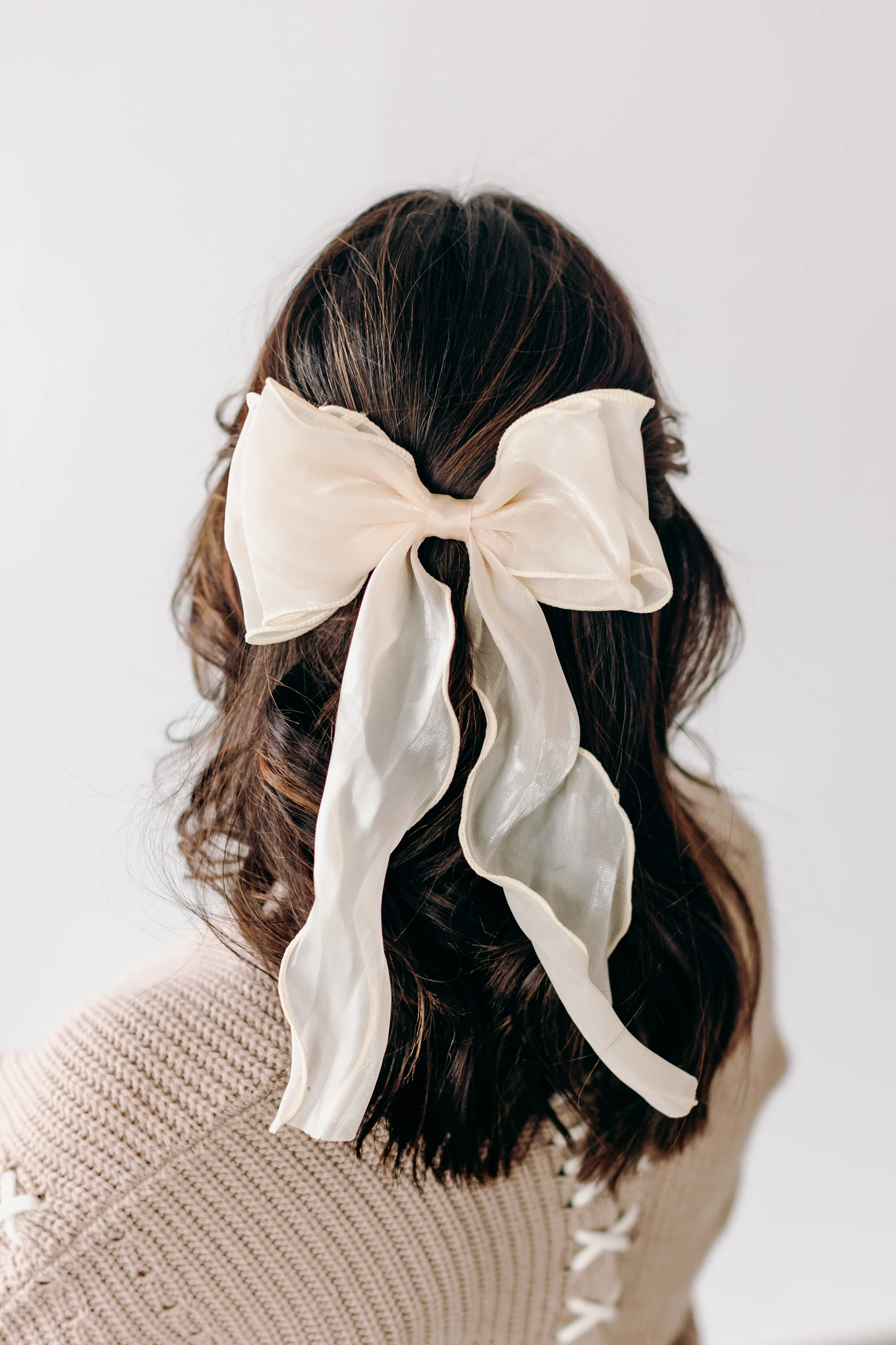 Whisked Away Lilac Bow - Image 5